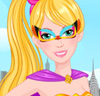 Le masque de Super-Barbie