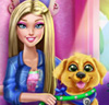 Barbie et son chien Taffy