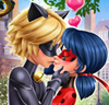 Ladybug et Cat Noir