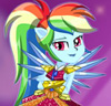 Crystal Guardian Rainbow Dash