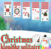 Christmas Klondike Solitaire