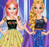 Duo de princesses et de looks