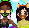 Des masques pour les princesses