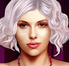 Maquillage de Scarlett Johansson
