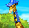 Ma jolie girafe