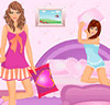 Pajamas Pillow Fight Dress Up
