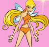 Winx Dressing Up Stella