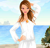 Summer On Luxury Beach Dress Up