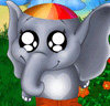 Baby Elefant Dressup