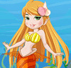 Habille la belle sirène
