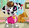 Habille un dalmatien