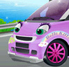 Voiture Hello Kitty