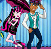 Draculaura et Clawd Wolf