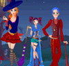 Zoé et Max à Halloween