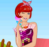 La fille aux bonbons