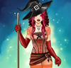 Lily s'habille pour Halloween
