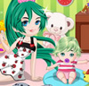 Habille la babysitter