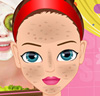 Joli maquillage du visage