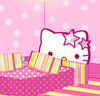Une chambre Hello Kitty