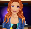 Maquillage de reporter